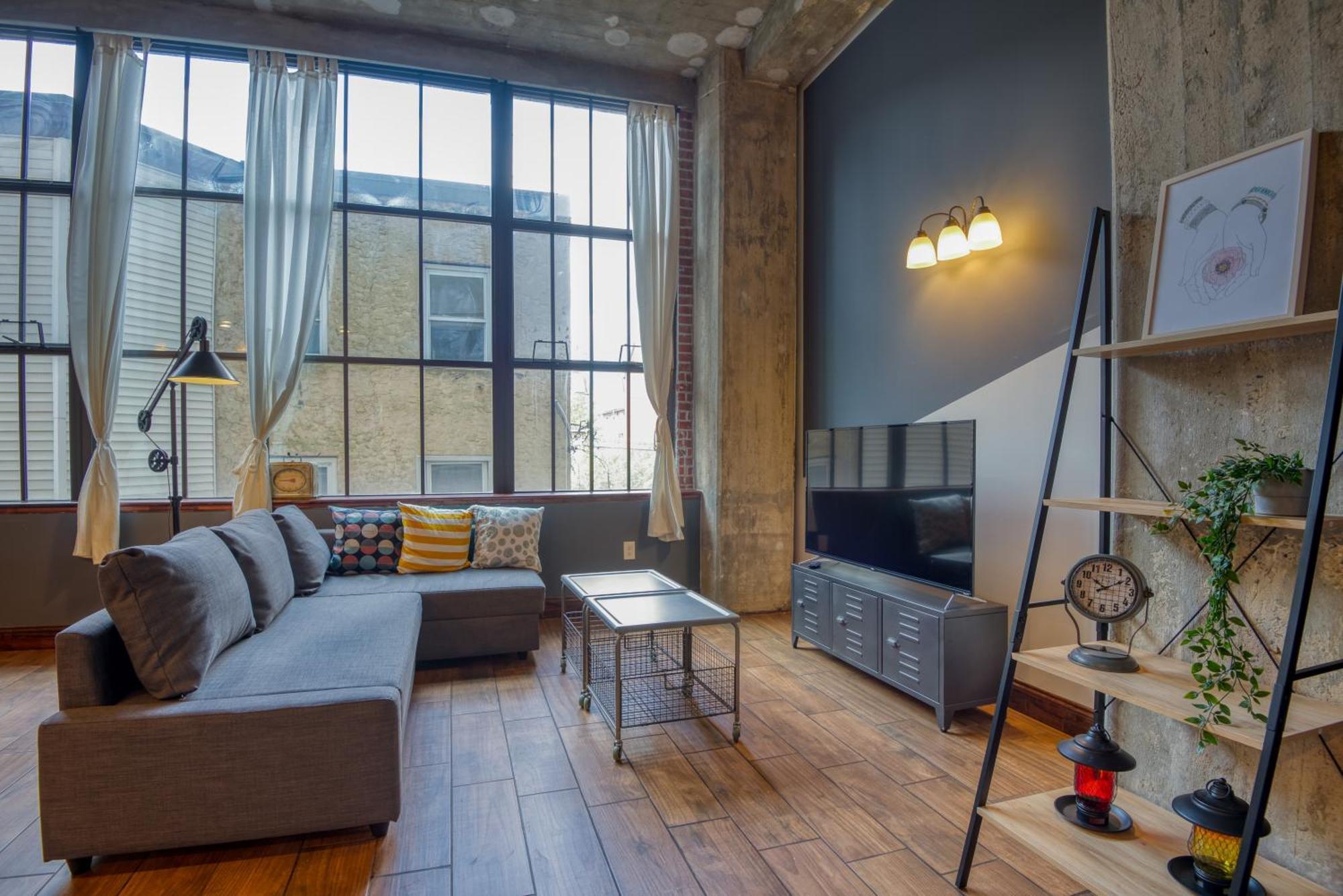 Sosuite At Independence Lofts - Callowhill Filadelfia Habitación foto
