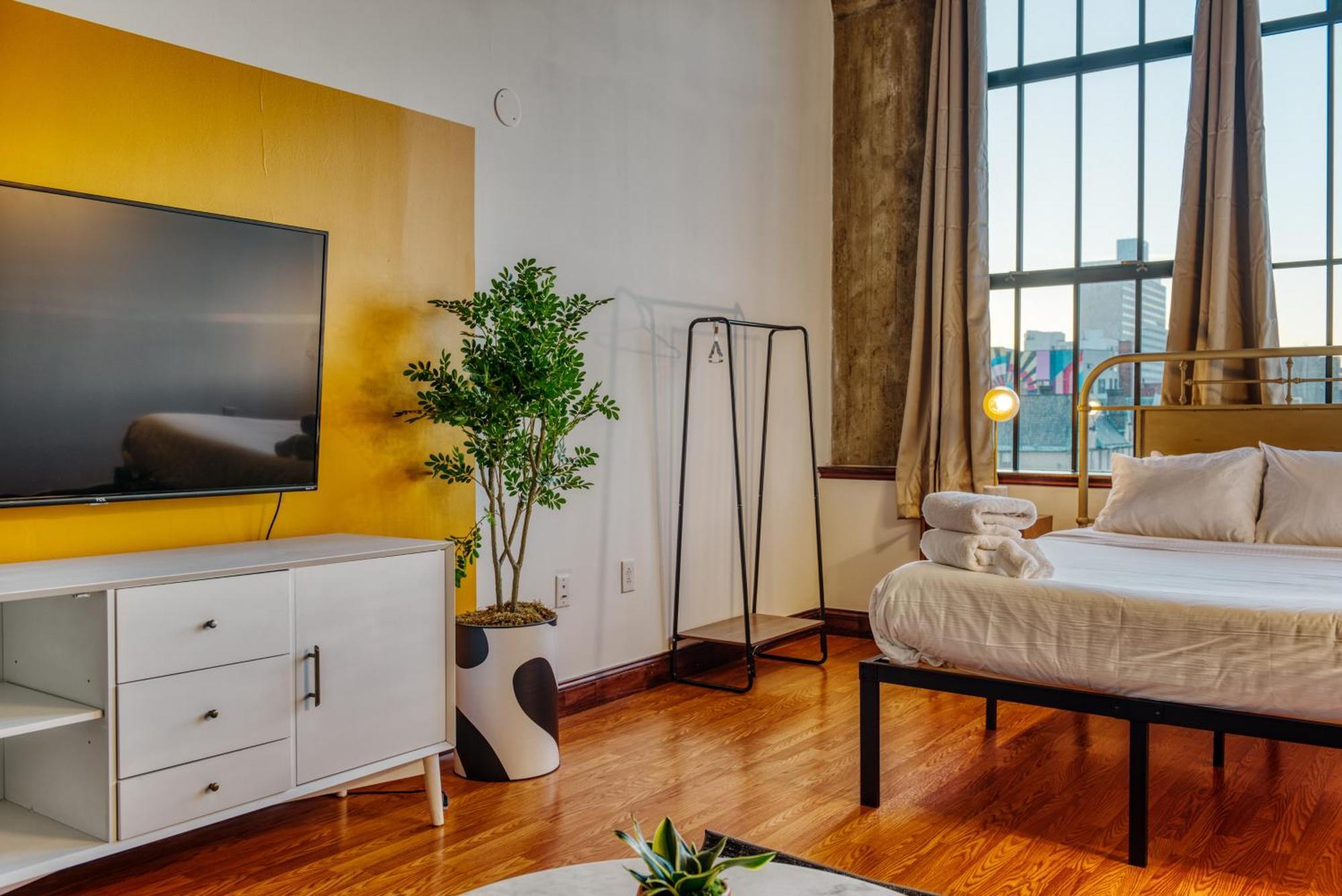 Sosuite At Independence Lofts - Callowhill Filadelfia Habitación foto