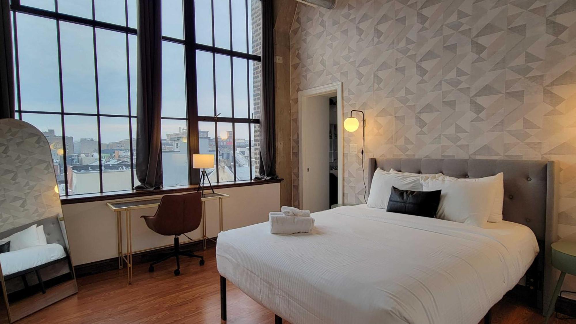 Sosuite At Independence Lofts - Callowhill Filadelfia Habitación foto