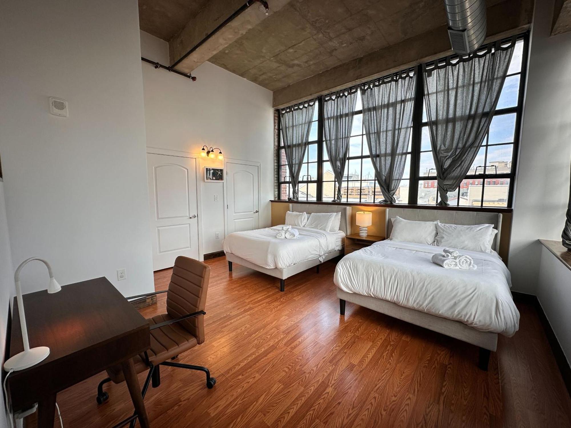 Sosuite At Independence Lofts - Callowhill Filadelfia Exterior foto