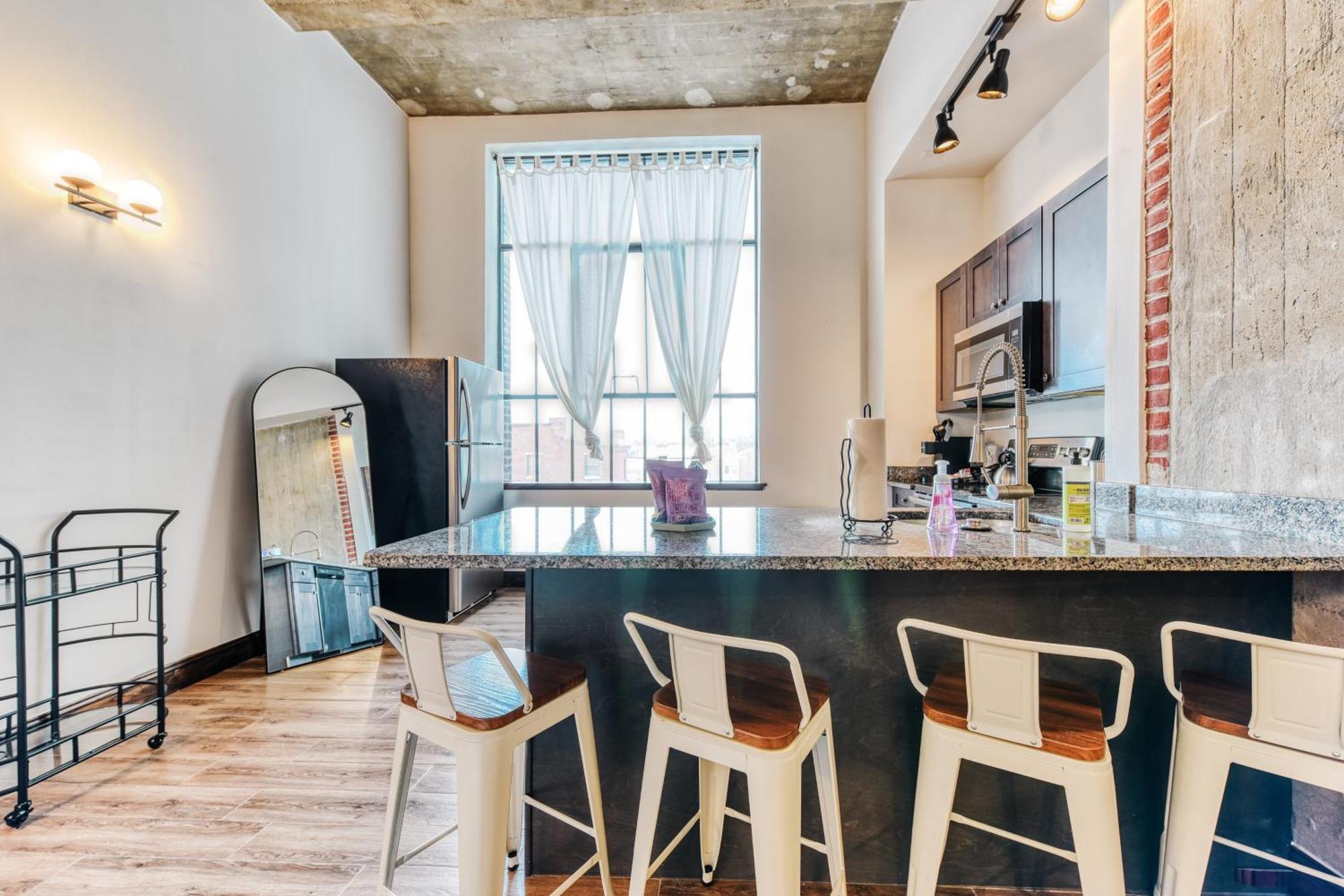 Sosuite At Independence Lofts - Callowhill Filadelfia Habitación foto