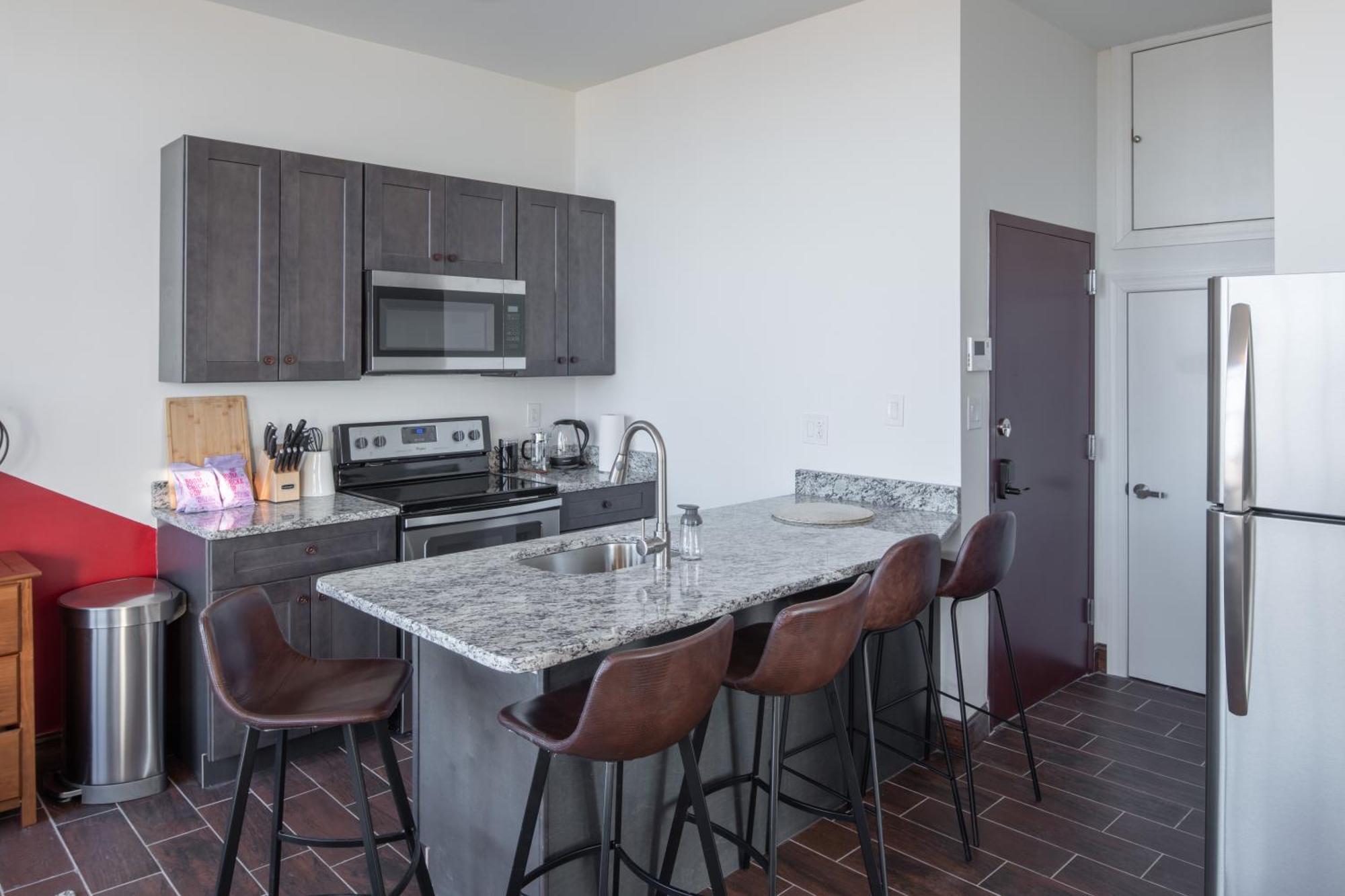 Sosuite At Independence Lofts - Callowhill Filadelfia Habitación foto