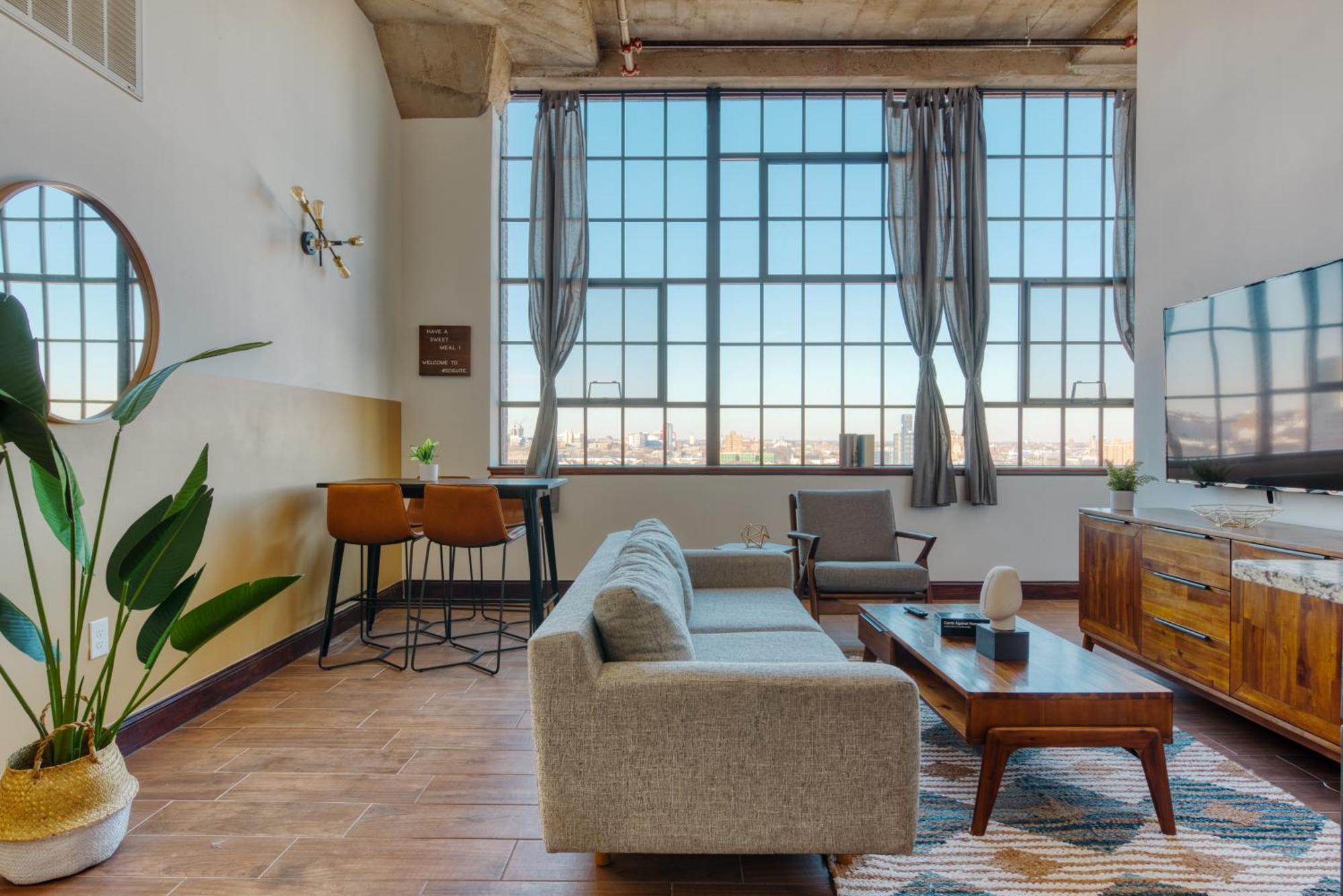 Sosuite At Independence Lofts - Callowhill Filadelfia Exterior foto