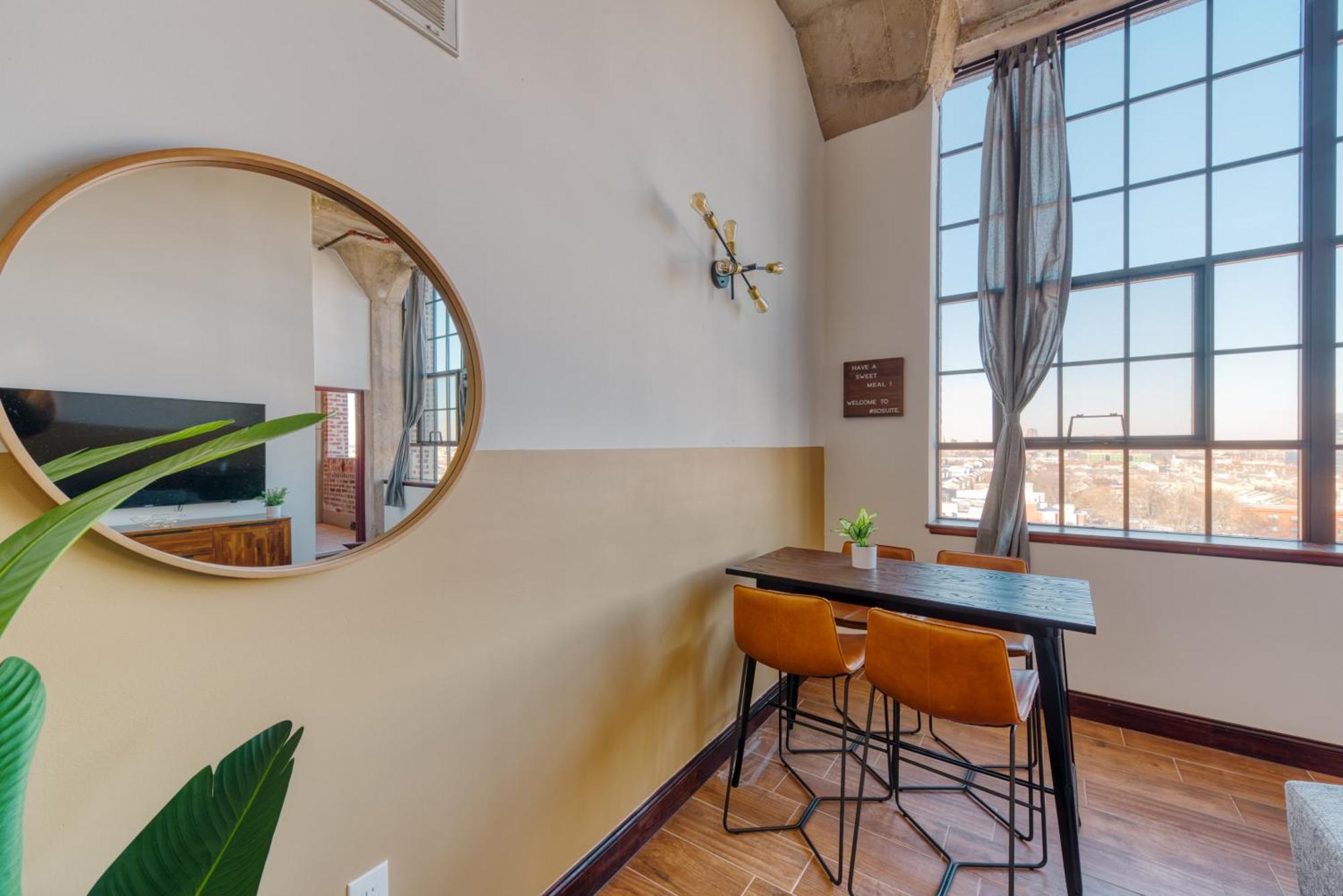 Sosuite At Independence Lofts - Callowhill Filadelfia Habitación foto