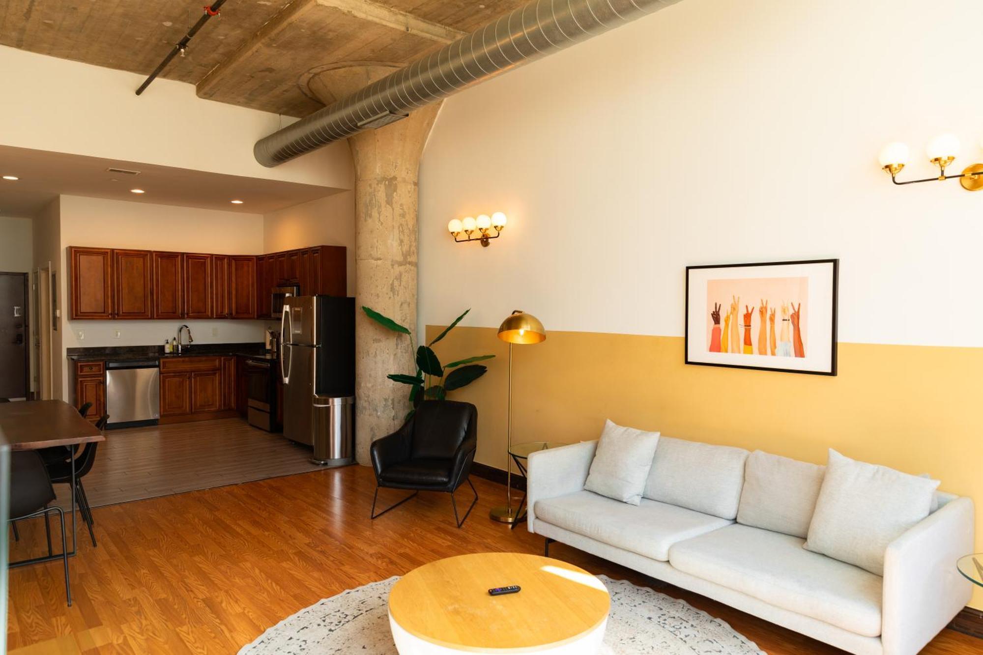 Sosuite At Independence Lofts - Callowhill Filadelfia Habitación foto