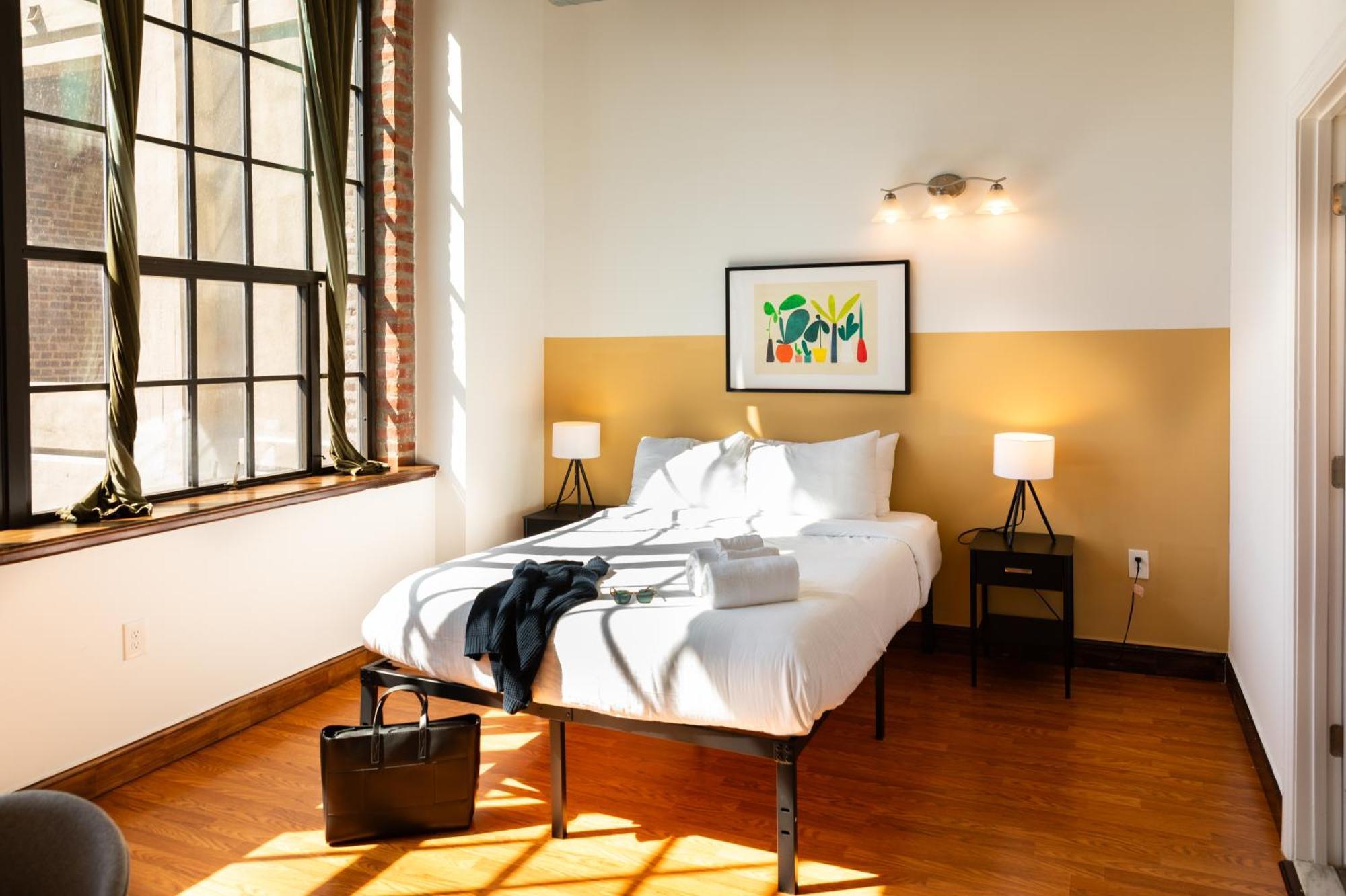 Sosuite At Independence Lofts - Callowhill Filadelfia Habitación foto