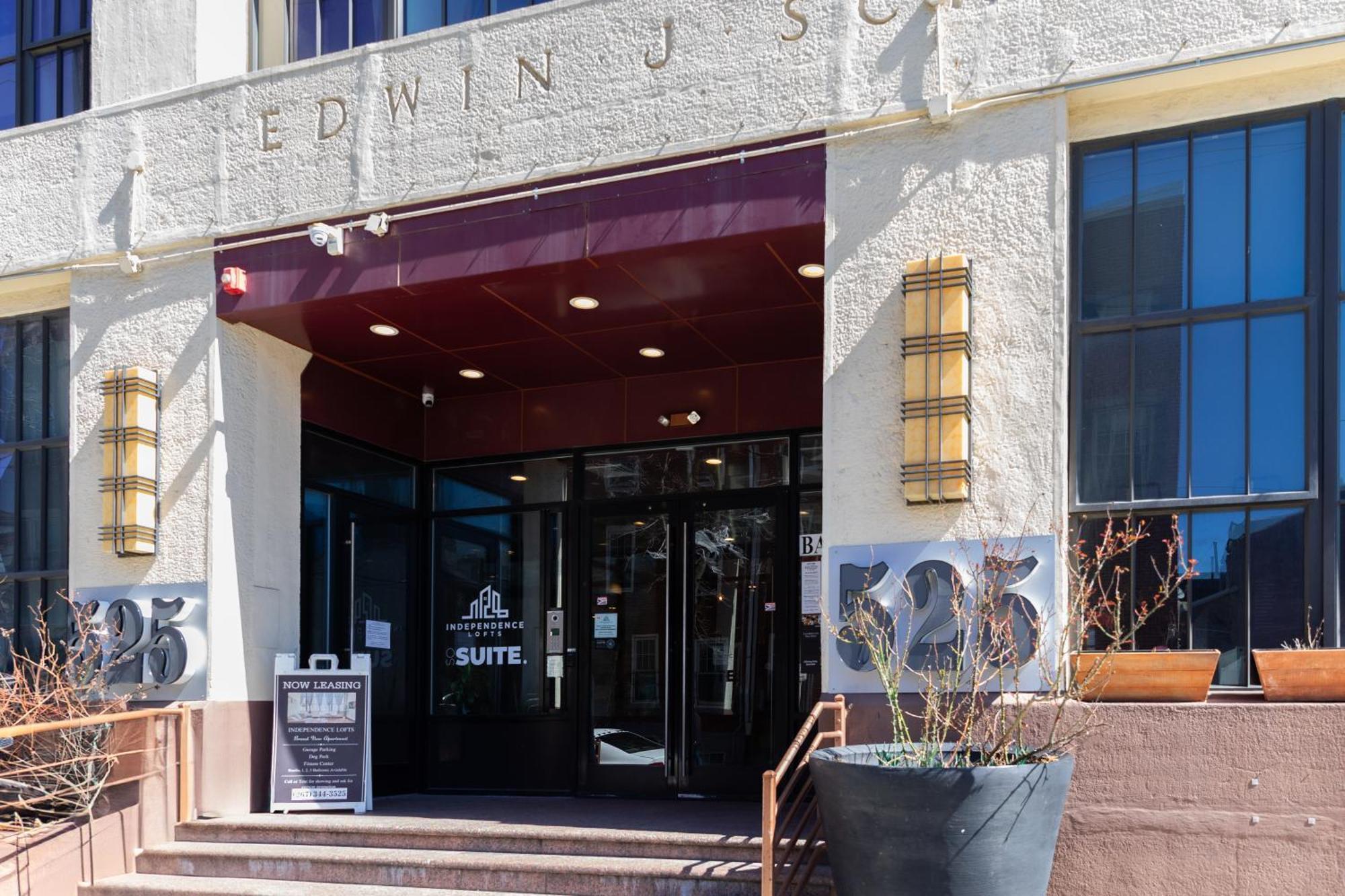 Sosuite At Independence Lofts - Callowhill Filadelfia Exterior foto