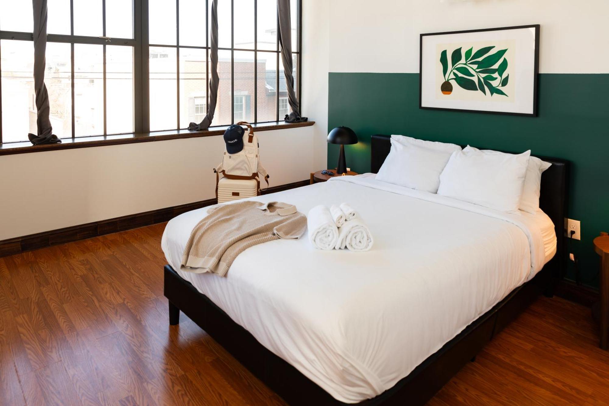 Sosuite At Independence Lofts - Callowhill Filadelfia Habitación foto